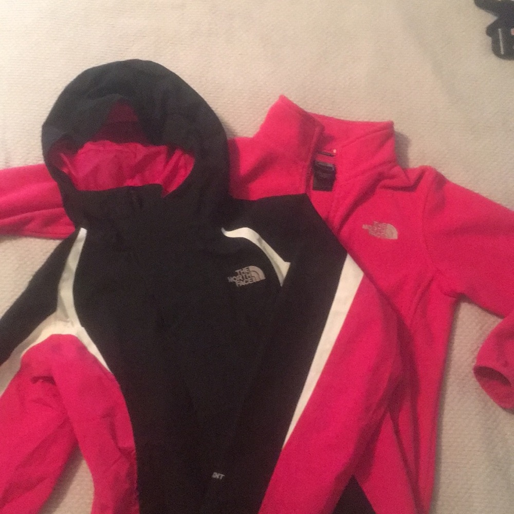 Girls North Face 7/8.